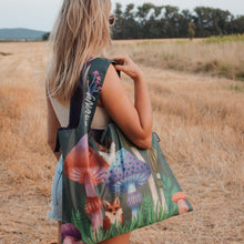 Kép betöltése a galériamegjelenítőbe: Mushroom Shopping Bag