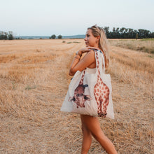 Kép betöltése a galériamegjelenítőbe: Hello Giraffe Shopping Bag