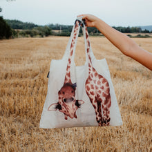Kép betöltése a galériamegjelenítőbe: Hello Giraffe Shopping Bag
