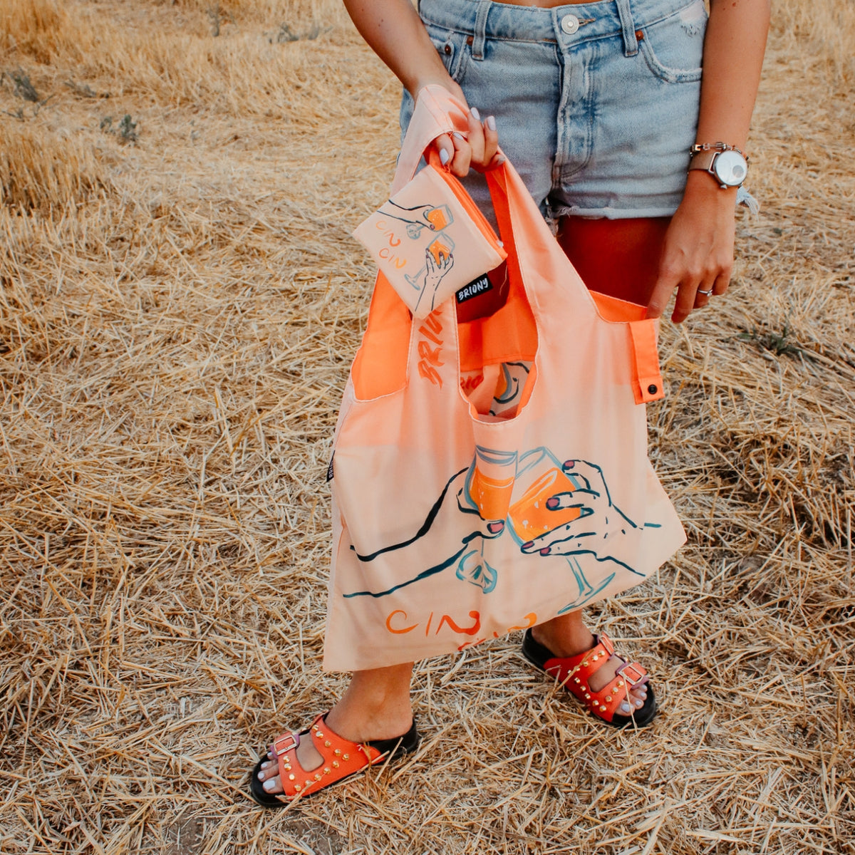 Cin Cin Shopping Bag