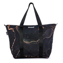 Kép betöltése a galériamegjelenítőbe: Dark Gold Marble Weekender