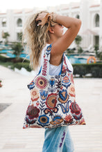 Kép betöltése a galériamegjelenítőbe: Folk Shopping Bag