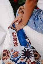 Kép betöltése a galériamegjelenítőbe: Folk Shopping Bag