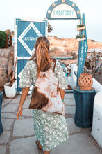 Kép betöltése a galériamegjelenítőbe: Brown Liquid Shopping Bag