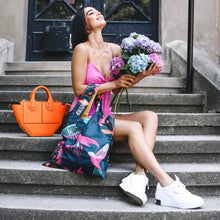 Kép betöltése a galériamegjelenítőbe: Hummingbird Shopping Bag