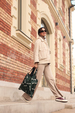 Kép betöltése a galériamegjelenítőbe: Green Dragonfly Shopping Bag