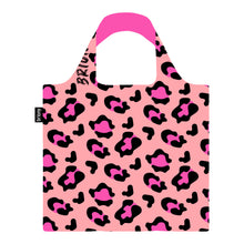 Kép betöltése a galériamegjelenítőbe: Pink Leopard Shopping Bag