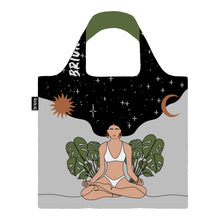 Kép betöltése a galériamegjelenítőbe: Yoga Girl & Sky Shopping Bag