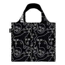Kép betöltése a galériamegjelenítőbe: Line Art Faces Shopping Bag