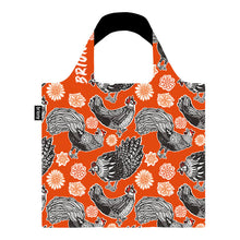 Kép betöltése a galériamegjelenítőbe: Orange Rooster Shopping Bag