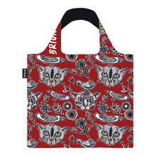 Kép betöltése a galériamegjelenítőbe: Hipster Cats & Birds Shopping Bag