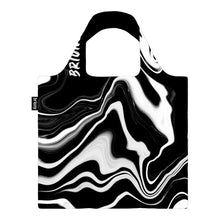 Kép betöltése a galériamegjelenítőbe: Black Marble Shopping Bag