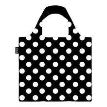 Kép betöltése a galériamegjelenítőbe: White Dots Shopping Bag