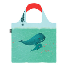 Kép betöltése a galériamegjelenítőbe: Whales Shopping Bag x Rosehip