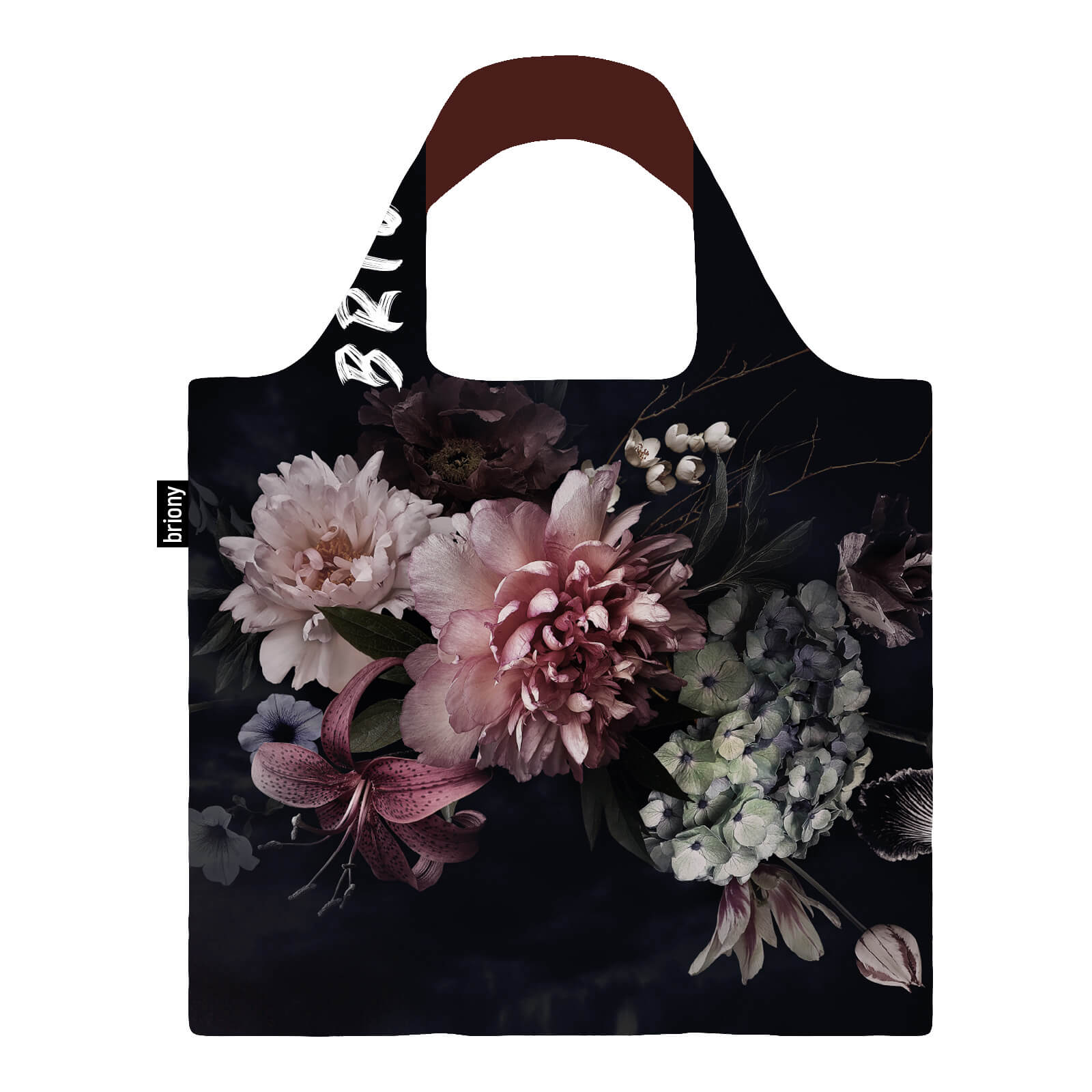 Vintage Flower Shopping Bag Briony Official