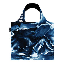 Kép betöltése a galériamegjelenítőbe: Blue Liquid Shopping Bag