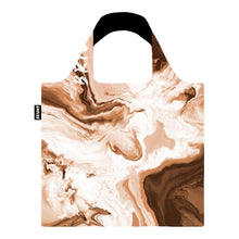 Kép betöltése a galériamegjelenítőbe: Brown Liquid Shopping Bag