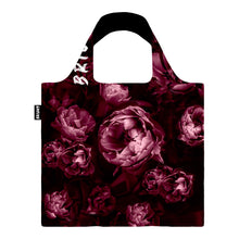 Kép betöltése a galériamegjelenítőbe: Dark Blooming Flowers Shopping Bag