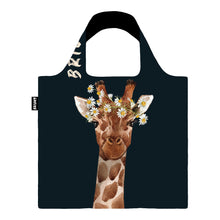Kép betöltése a galériamegjelenítőbe: Giraffe Face Shopping Bag