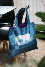 Kép betöltése a galériamegjelenítőbe: Polar Bear Shopping Bag x Rosehip
