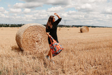 Kép betöltése a galériamegjelenítőbe: Orange Rooster Shopping Bag