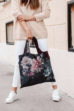Kép betöltése a galériamegjelenítőbe: Vintage Flower Shopping Bag