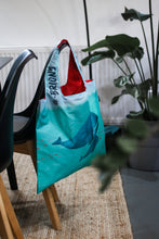 Kép betöltése a galériamegjelenítőbe: Whales Shopping Bag x Rosehip