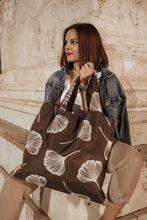 Kép betöltése a galériamegjelenítőbe: Ginko Shopping Bag x Papírfalva