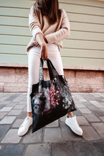 Kép betöltése a galériamegjelenítőbe: Vintage Flower Shopping Bag