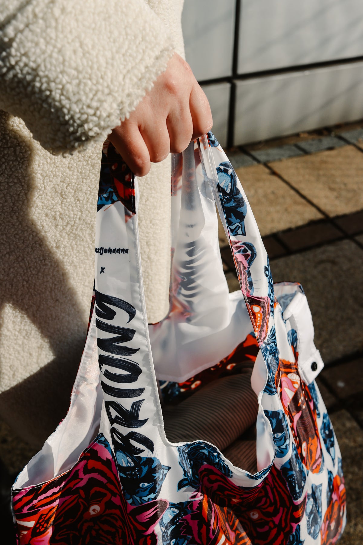 Tiger Shopping Bag x Wieszt Johanna