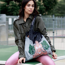 Kép betöltése a galériamegjelenítőbe: Yoga Girl & Sky Shopping Bag
