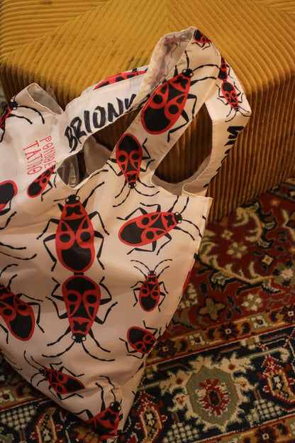 Bodobács Shopping Bag x Pondroe Tattoo