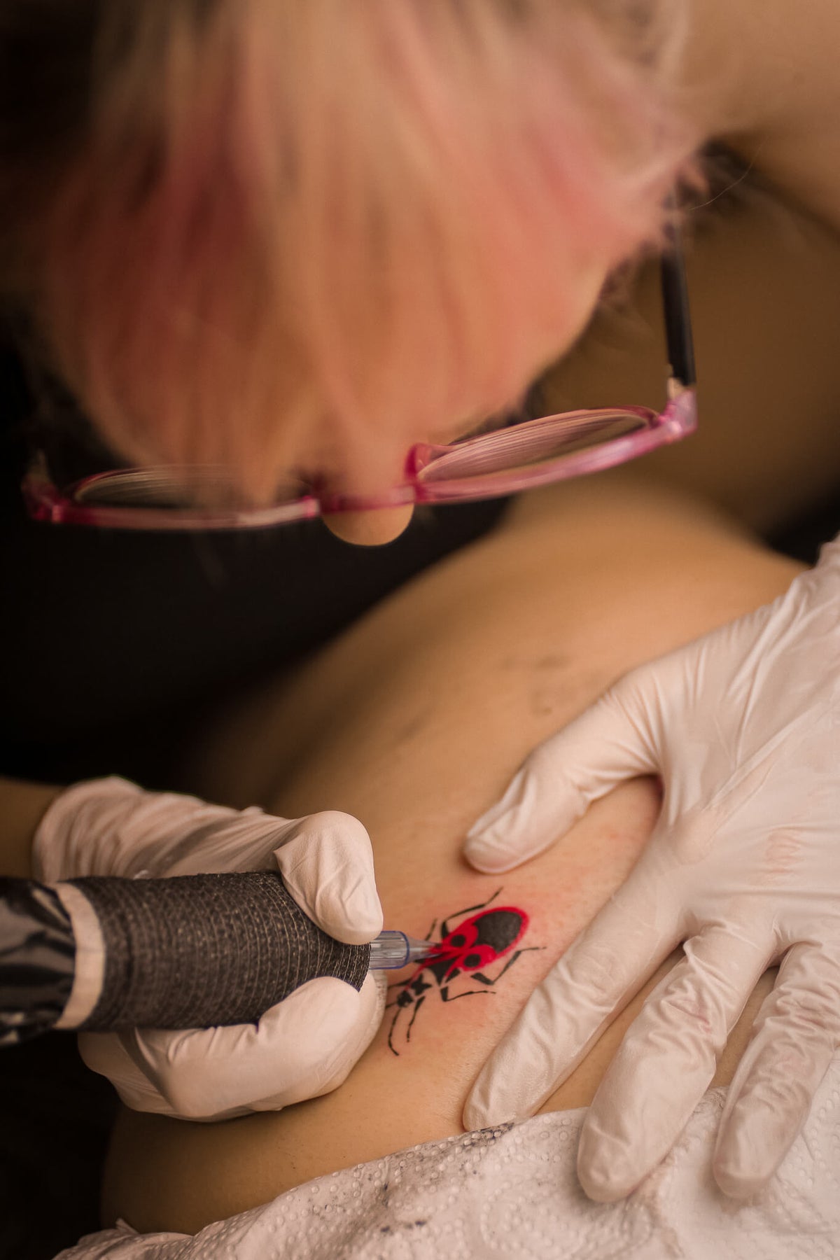 Bodobács Shopping Bag x Pondroe Tattoo