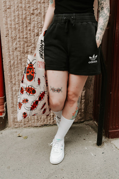Bodobács Shopping Bag x Pondroe Tattoo