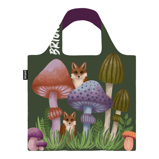 Mushroom Shopping Bag