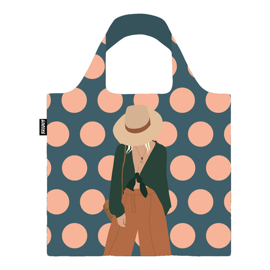 Fashion Girl Shopping Bag