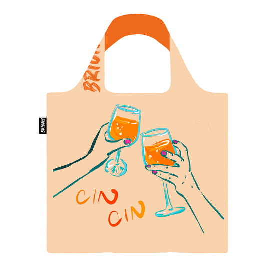 Cin Cin Shopping Bag