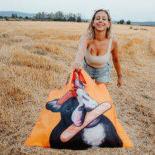 Kép betöltése a galériamegjelenítőbe: Frenchie Shopping Bag
