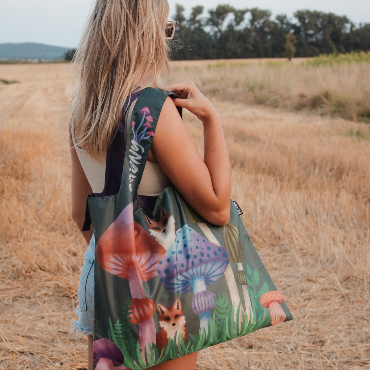 Mushroom Shopping Bag