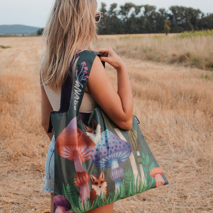Mushroom Shopping Bag