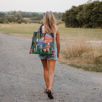 Mushroom Shopping Bag