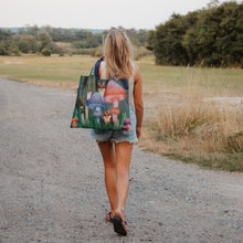 Kép betöltése a galériamegjelenítőbe: Mushroom Shopping Bag
