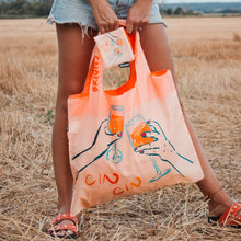 Kép betöltése a galériamegjelenítőbe: Cin Cin Shopping Bag
