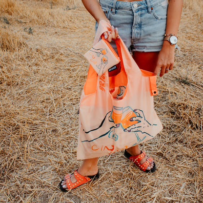 Cin Cin Shopping Bag