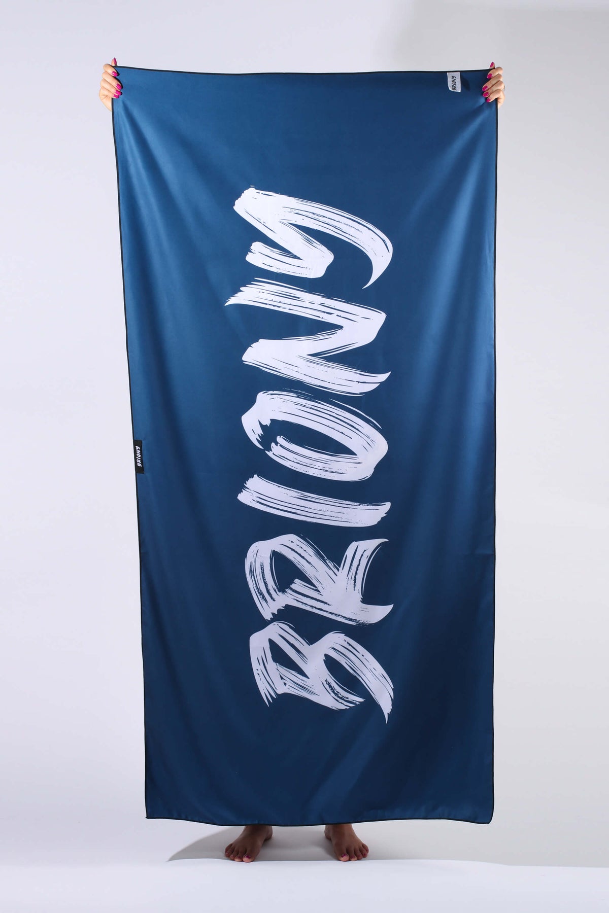 Dark Gold Marble Beach Towel 180x90cm