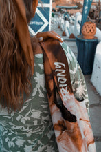 Kép betöltése a galériamegjelenítőbe: Brown Liquid Shopping Bag
