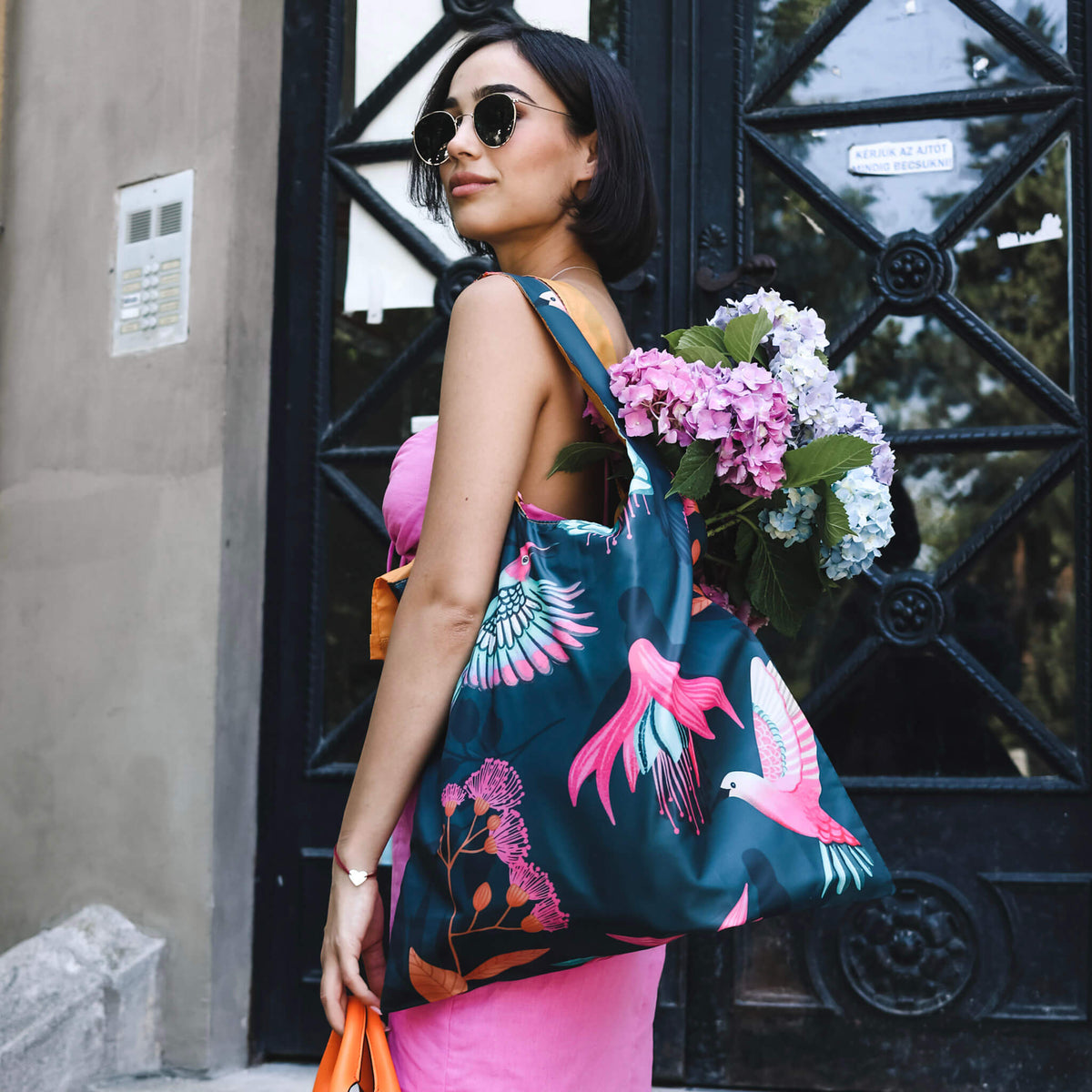 Hummingbird Shopping Bag