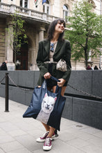 Kép betöltése a galériamegjelenítőbe: Lama Face Shopping Bag
