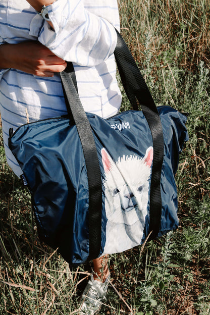 Lama Face Weekender