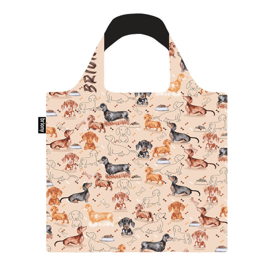 Dachshund Dog Shopping Bag